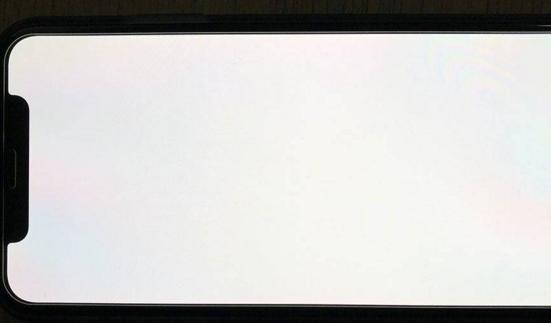 苹果x屏幕泛红什么原因,iphonex屏幕边缘泛红