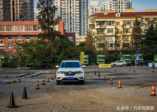 雷诺科雷傲试驾第一视角,雷诺科雷傲试驾越野