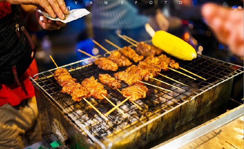 泰国街边小吃,来泰国不能错过的好物