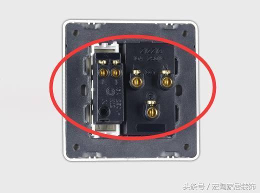 带开关断电的插座怎么接线,带开关插座一键断电