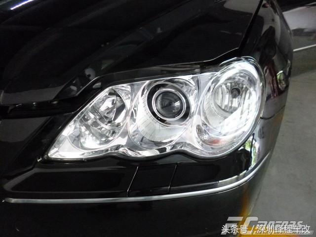 锐志海拉5双光透镜,06年锐志海拉六透镜