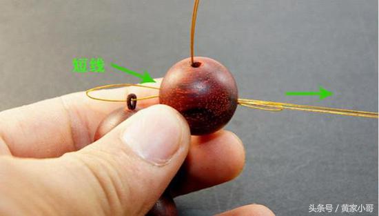 佛珠手串三通穿法,佛珠手串三通穿法与佩戴小技巧