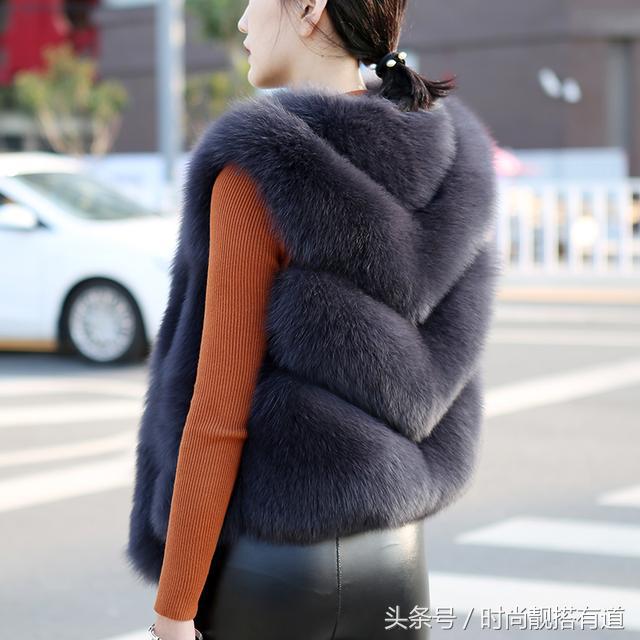 秋冬的必备时尚款式马甲不撞衫,时髦洋气中长款马甲