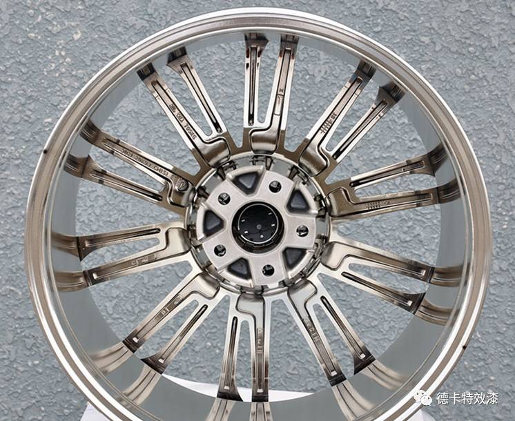 新技术，铁轮毂瞬间去掉，变成电镀轮毂