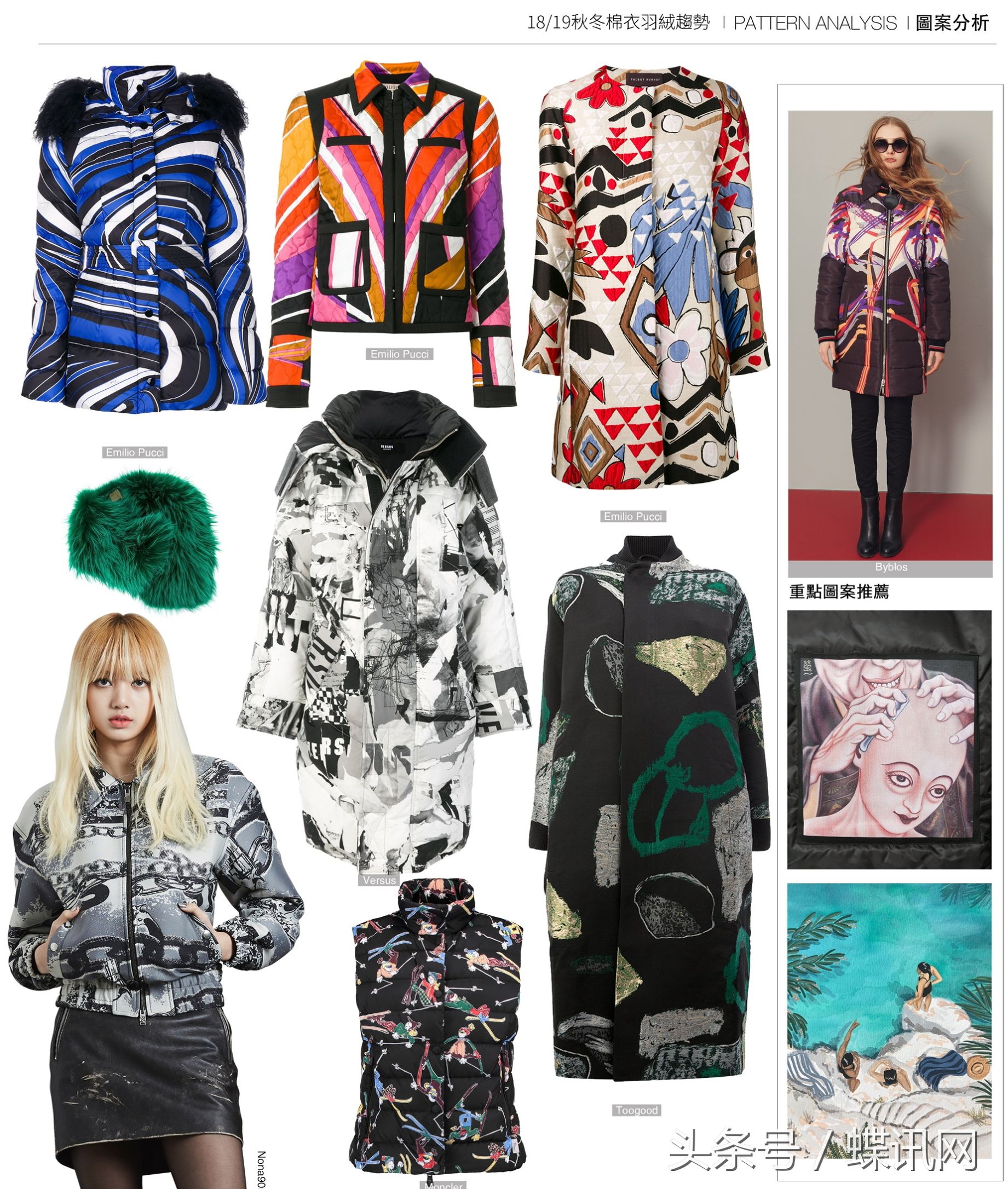 冬天该准备的几款羽绒棉衣 (棉服羽绒款推荐)