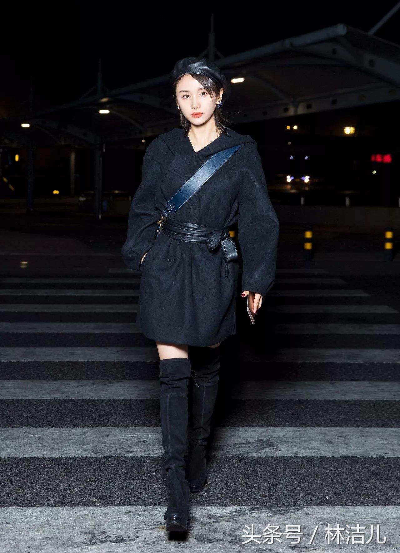 周冬雨王子文告诉你，身高不够没关系，这5个搭配技巧最显高显瘦