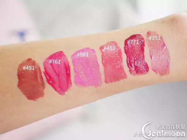 时尚小口红,时尚又洋气的口红