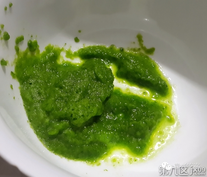 网红肉松青团的做法,咸蛋黄肉松青团推荐