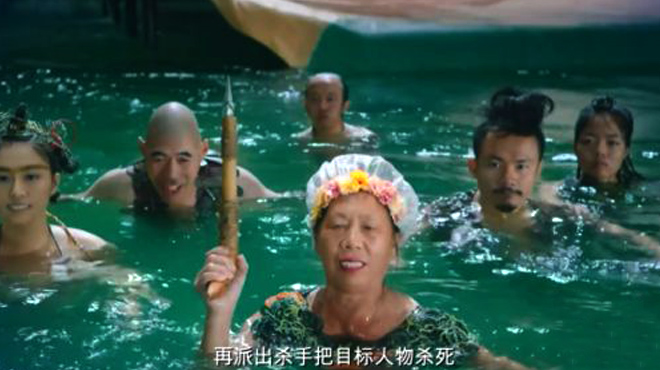 西游降魔篇横店,西游降魔篇女性扮演者