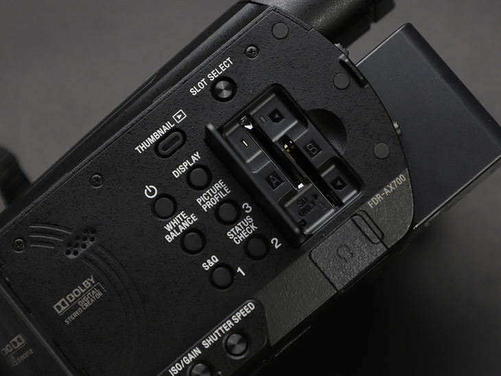 索尼ax7004k摄录一体机,索尼摄像机4kax700值得购买吗