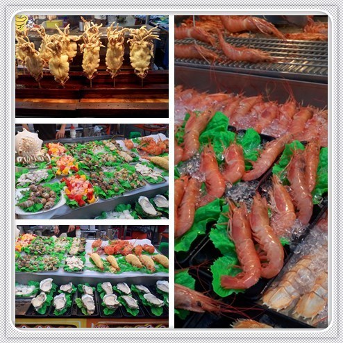 台湾环岛游15天跟团,台湾高雄六合夜市