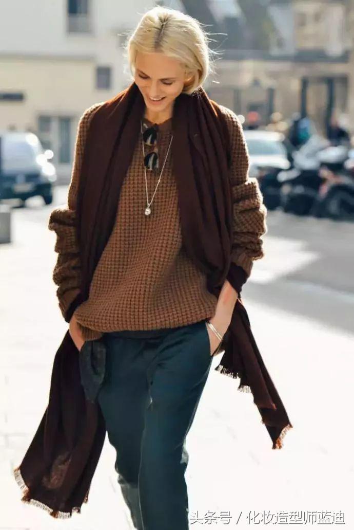 搭配什么样的毛衣链好看,毛衣怎么搭配丝带