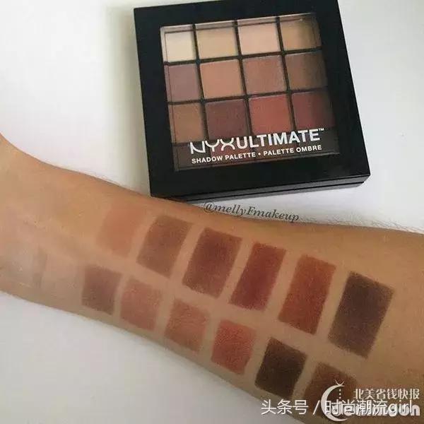 8款热门眼影推荐及眼妆试色,2020最流行大牌眼影盘