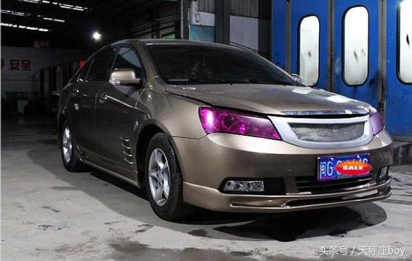 吉利帝豪ec7改装发动机国外,14款吉利帝豪ec7改装