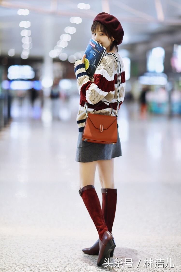 周冬雨王子文告诉你，身高不够没关系，这5个搭配技巧最显高显瘦