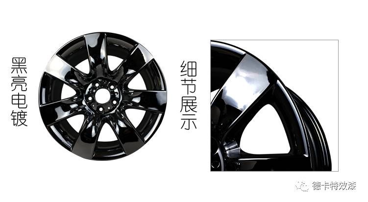 新技术，铁轮毂瞬间去掉，变成电镀轮毂