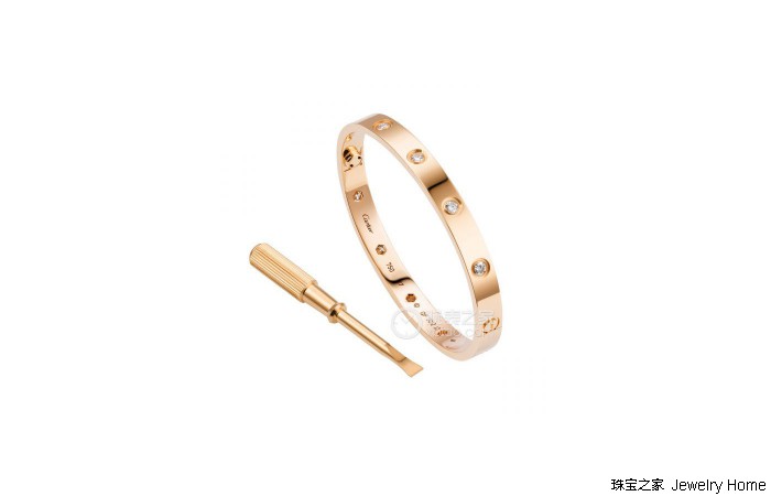 卡地亚love手镯一个人怎么戴教程,卡地亚love手镯17号多重
