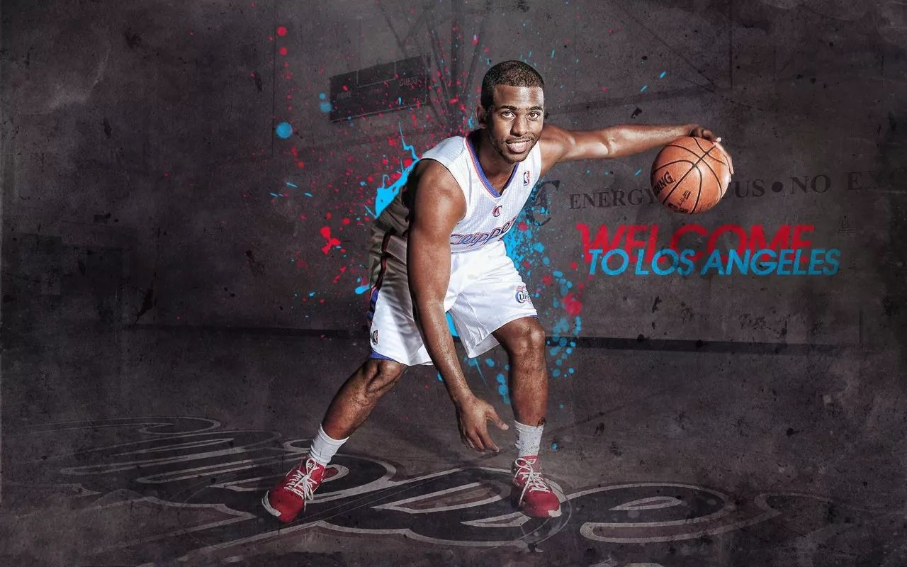 火箭克里斯保罗高清壁纸,克里斯保罗太阳队高清手机壁纸