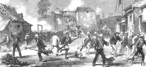 历史上发生的大型火烧,历史上发生过的大型火烧