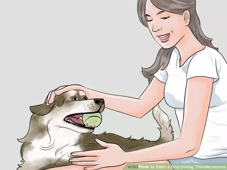 打雷害怕该怎么回复,打雷女生害怕怎么安慰