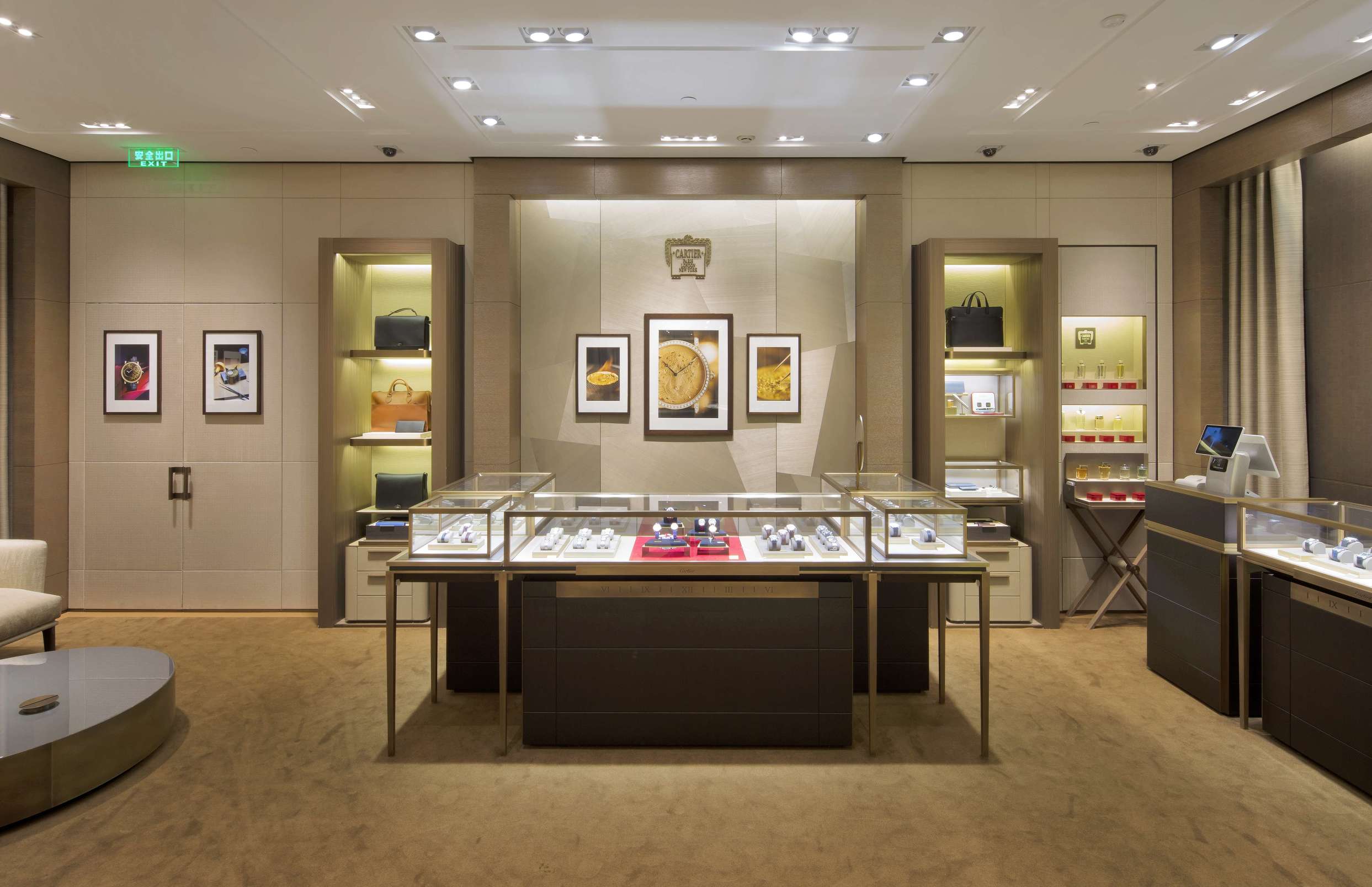 传递法式浪漫 卡地亚太原天美精品店正式启幕