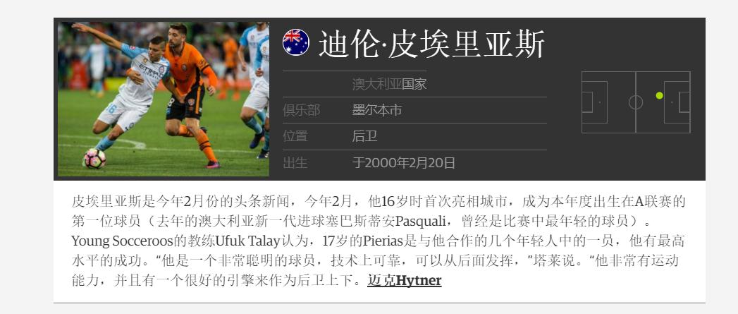 足球世界最具潜力60大新星,全球50名最佳足球新人