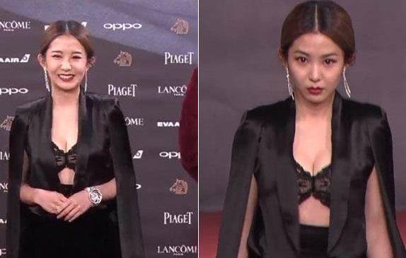 金马奖2018女星颁奖服装,台湾女星金马奖颁奖典礼