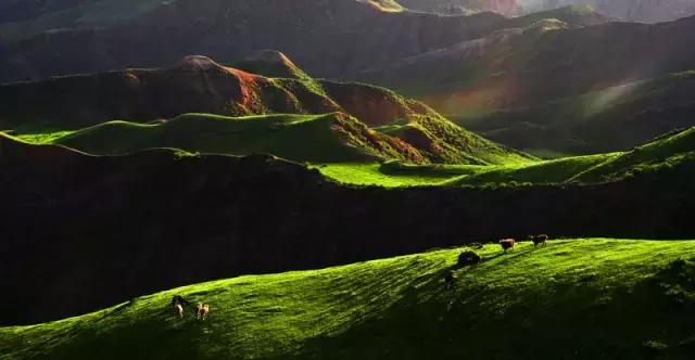 徒步能遇见更好的自己,徒步才能感受到的自然美景