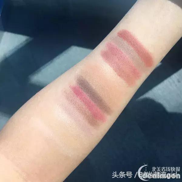 8款热门眼影推荐及眼妆试色,2020最流行大牌眼影盘