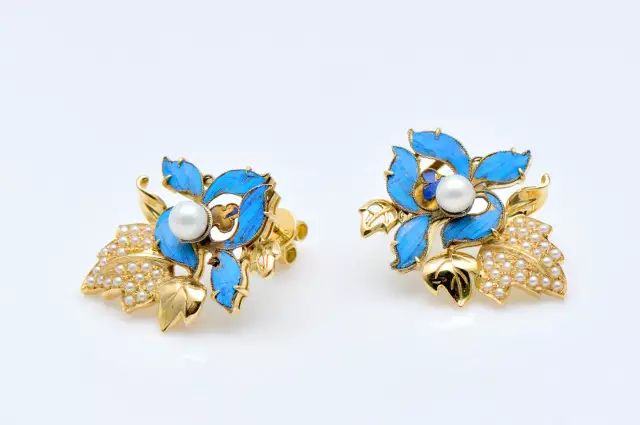 醉，是点翠那一抹蓝