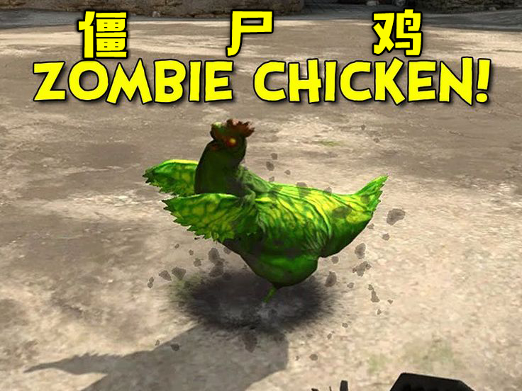 csgo最令人崩溃的鸡,csgo进入瓶颈期谁都打不过