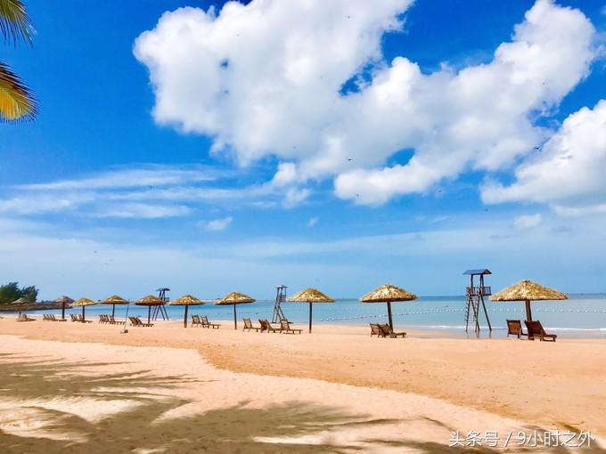 湛江天成台旅游,湛江天成台度假村有什么好玩的
