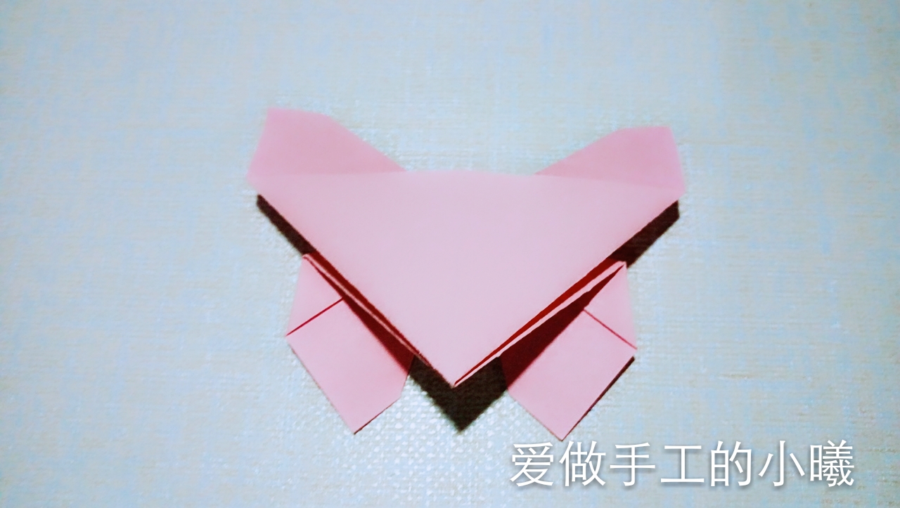 折纸书签蝴蝶的折法,折蝴蝶书签会飞