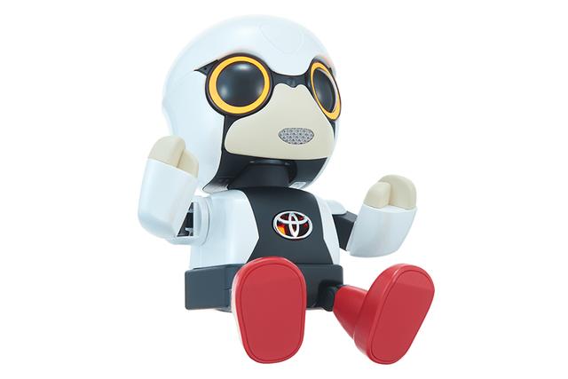 丰田的智能机器人叫什么,丰田辅助机器人新款