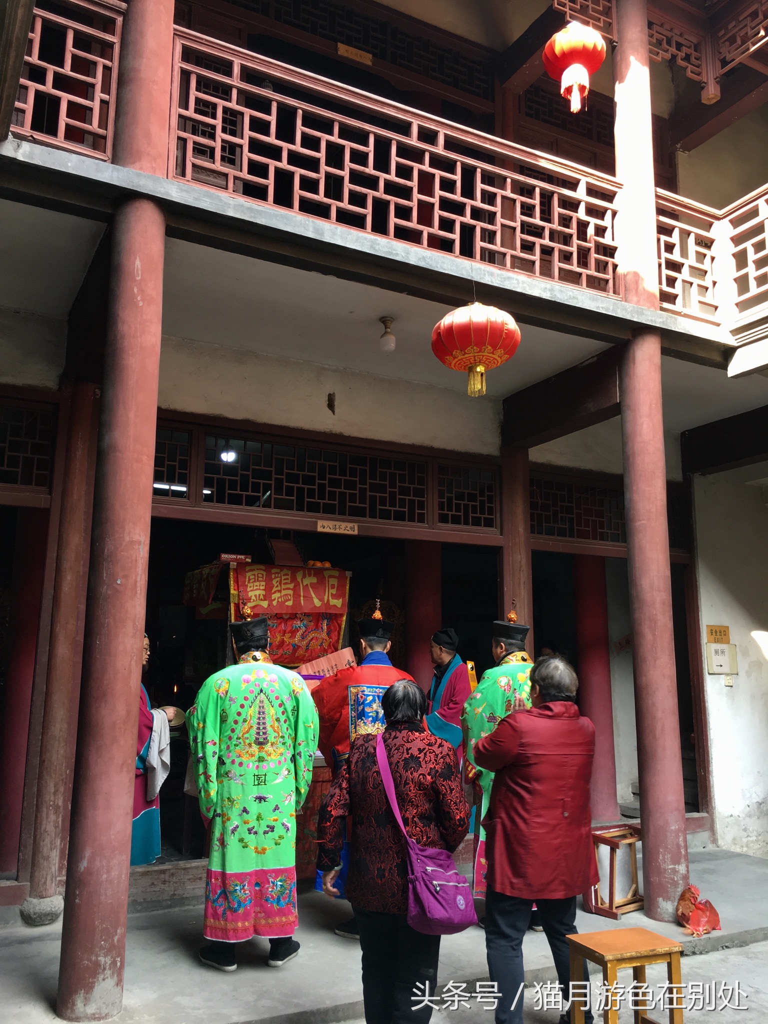 上海三座庙历史,上海松江千年大庙