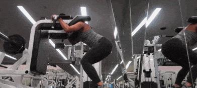 臀肌和大腿后侧肌肉训练,臀部后侧肌群怎么练