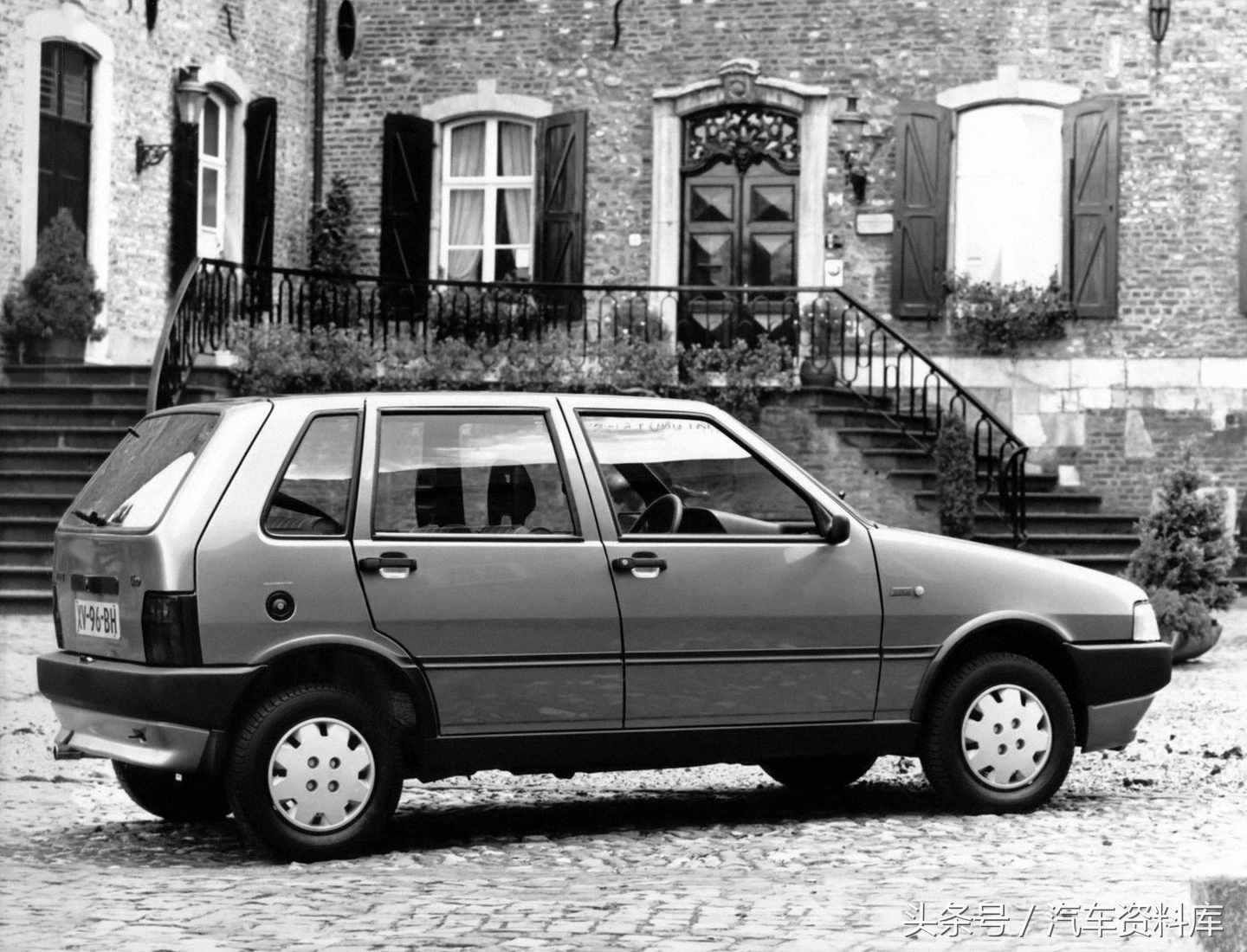 曾经的菲亚特,菲亚特乌诺图片