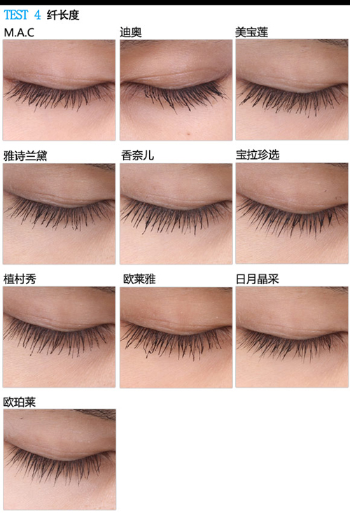 大牌睫毛膏防水不晕染推荐测评,睫毛膏排行榜前十名测评