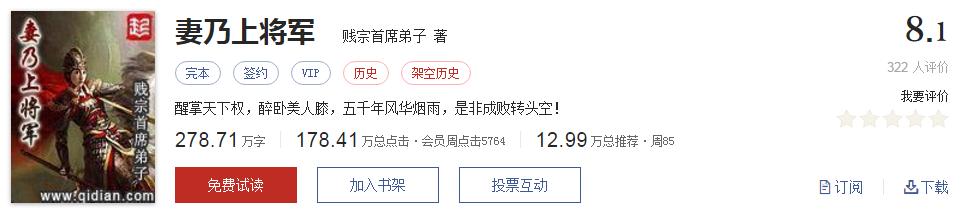 50大公认网络小说神作,网络评分最高小说20部