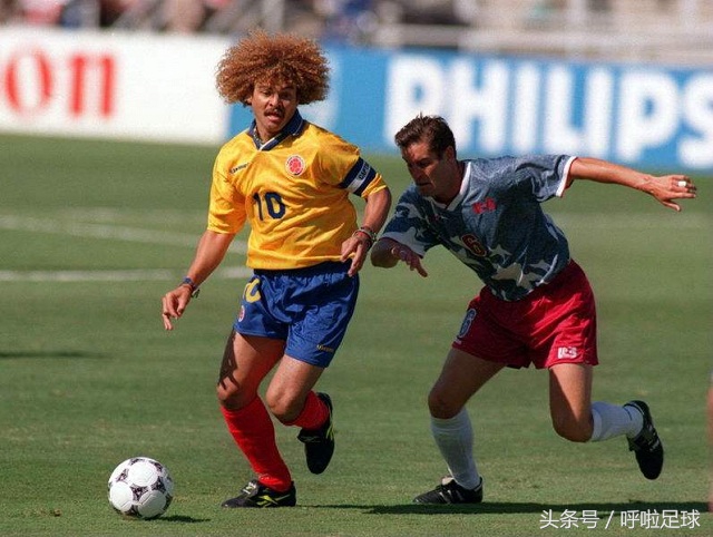 伊布和贝克汉姆ac米兰,长发足球球星