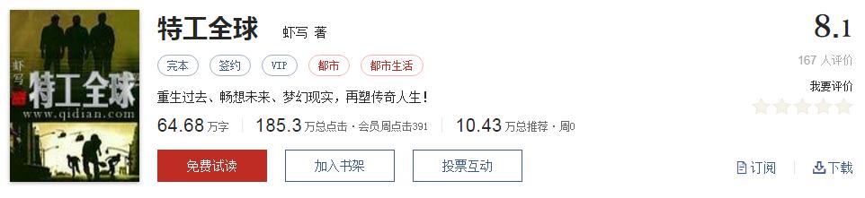 50大公认网络小说神作,网络评分最高小说20部