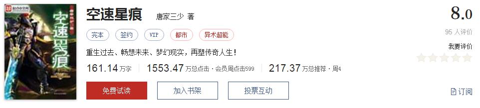 起点有哪些被你奉为神作的小说,起点8.3分高评价口碑网络小说