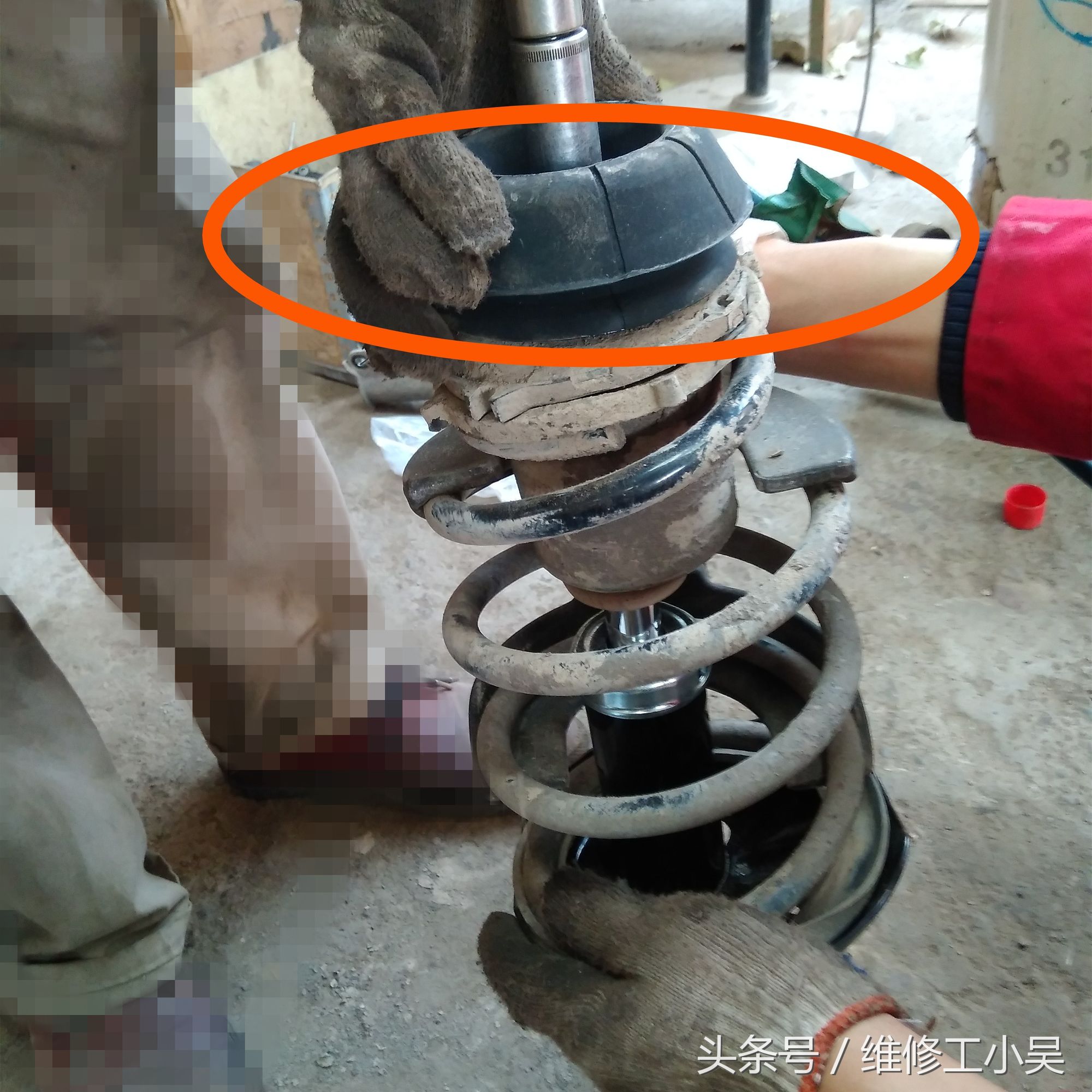 别克悬挂维修视频,别克请检修悬挂系统还可以行驶吗