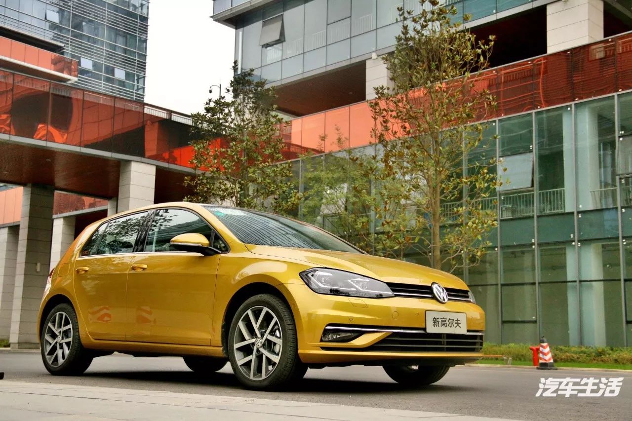 高尔夫7.5代rline与8代rline,开了半年的高尔夫