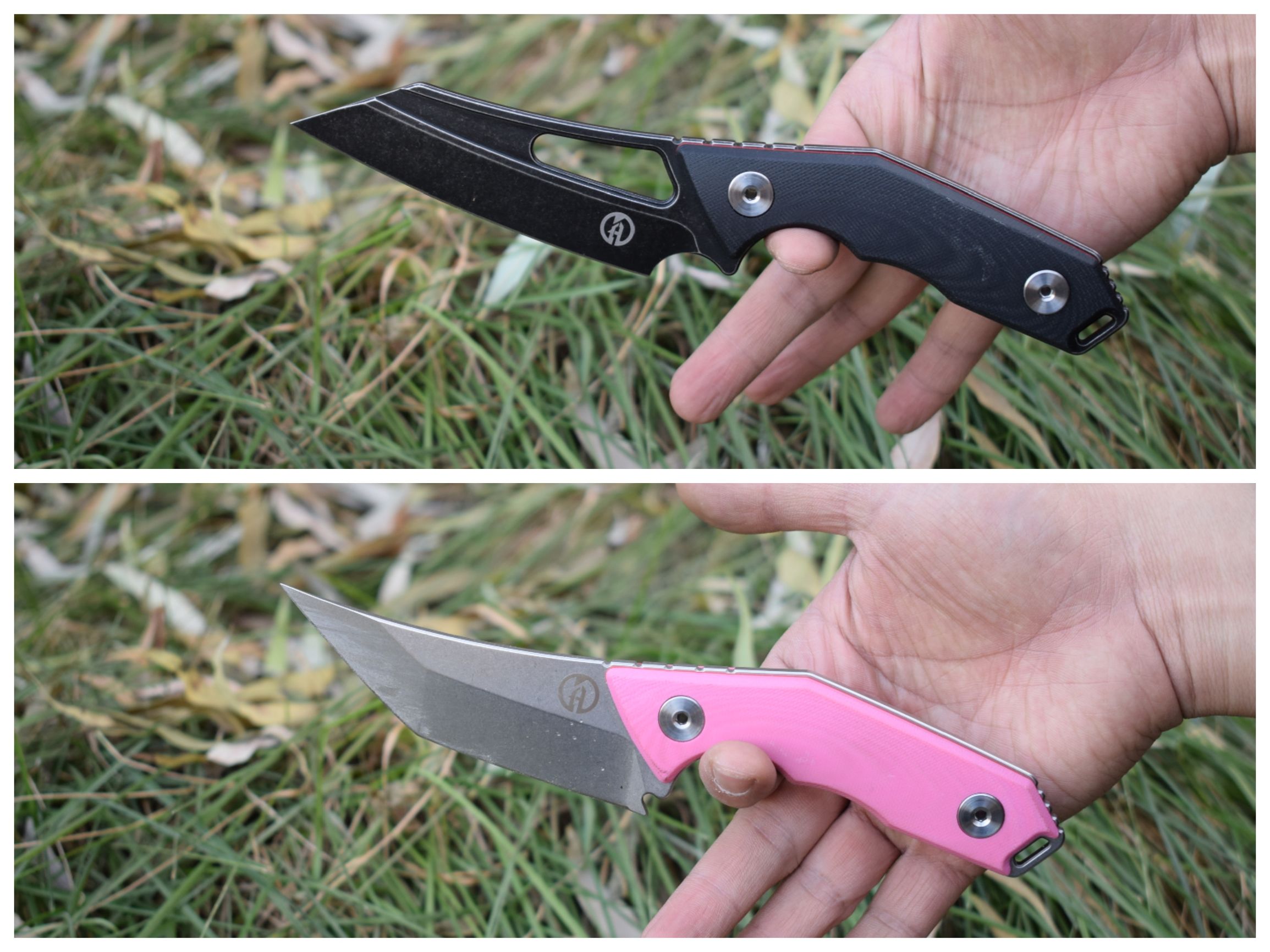 设计怪异的歪把子直刀好用吗？MAXACE军团系列直刀横向评测