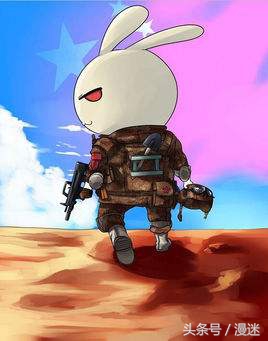 盘点动漫里令人毛骨悚然的兔子,战斗力爆棚的动漫兔子有哪些