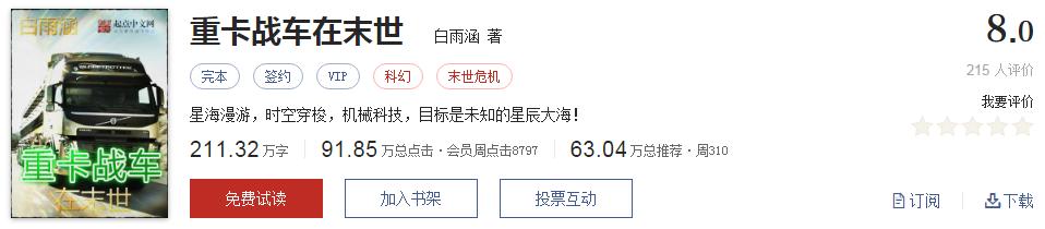 起点有哪些被你奉为神作的小说,起点8.3分高评价口碑网络小说