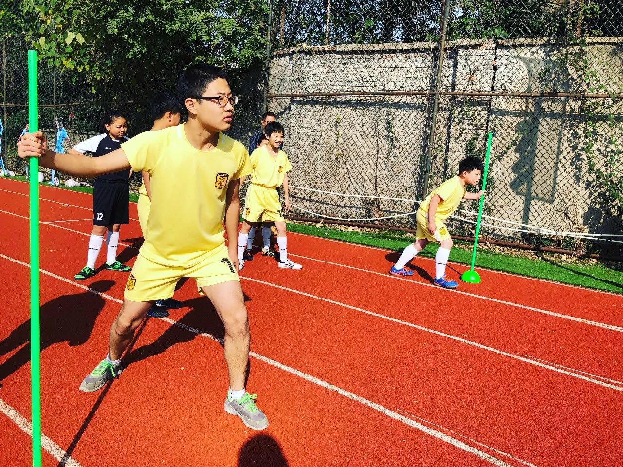 李金羽足球之夜,苏宁体育杯杨笑天