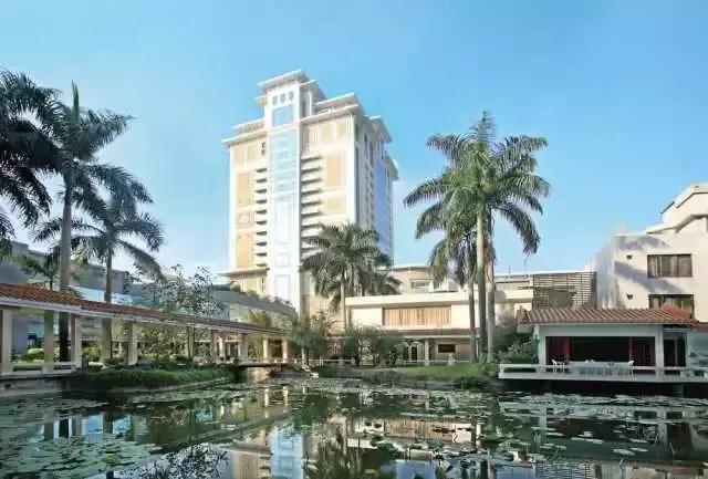 我不信你没在这里拍过照！番禺宾馆陪伴着我们成长