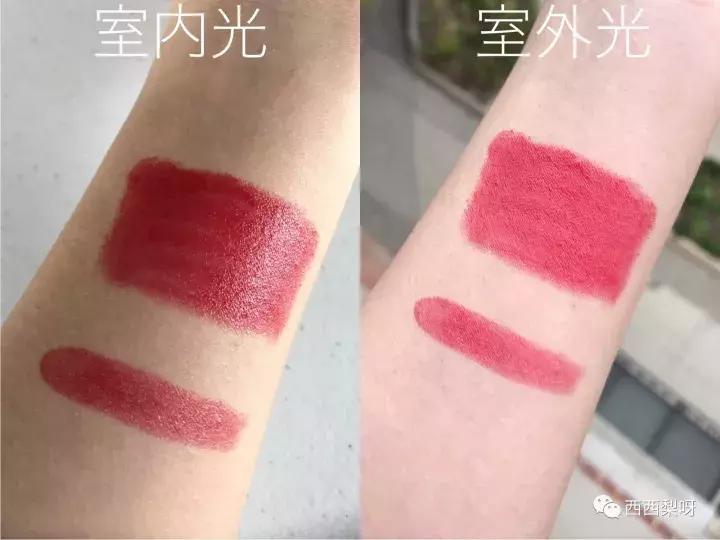 mac口红热门色号全试色你能驾驭吗,mac口红316和露华浓口红225